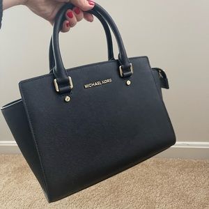 Michael Kors Selma Satchel/Bag